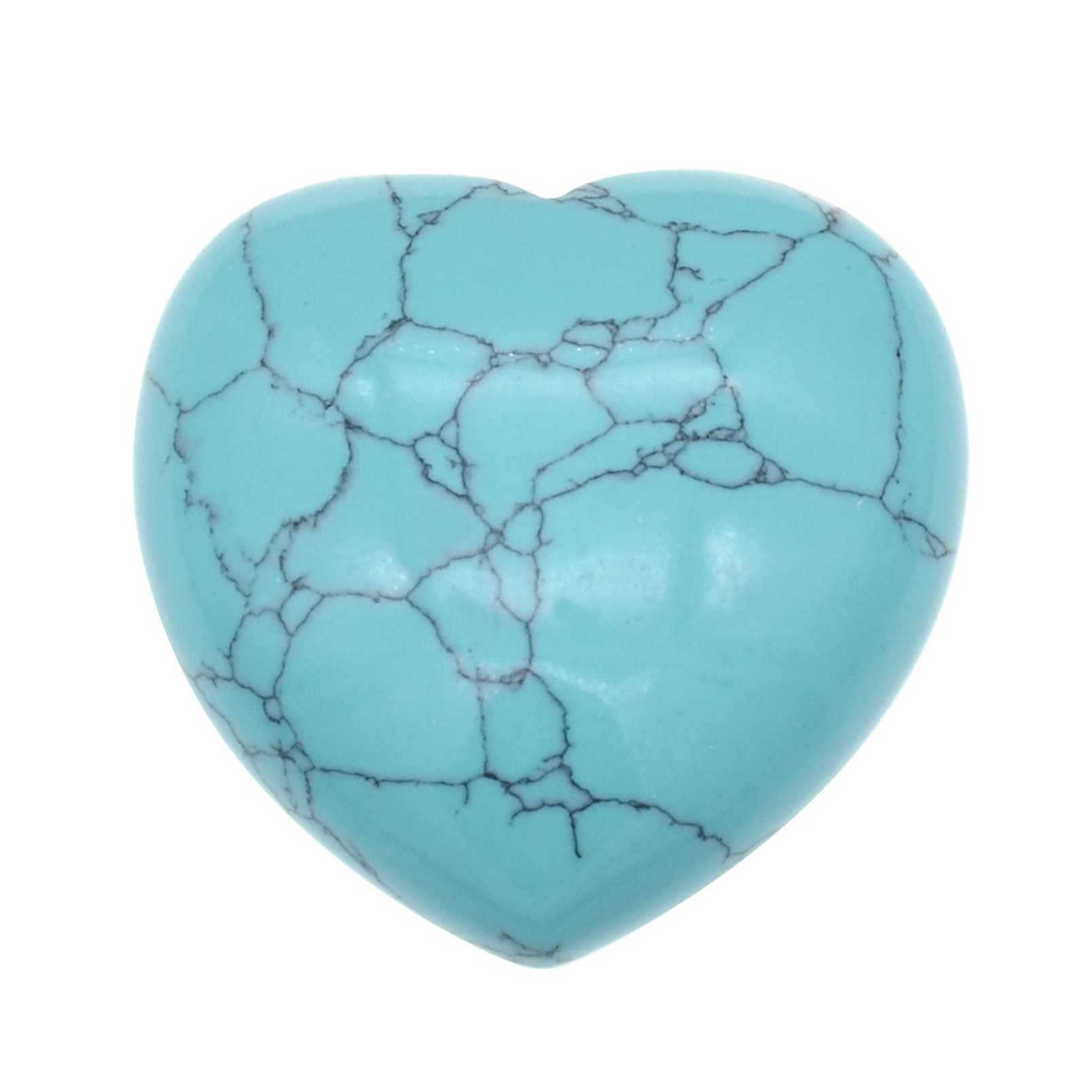 Natural Heart-Shaped Stone