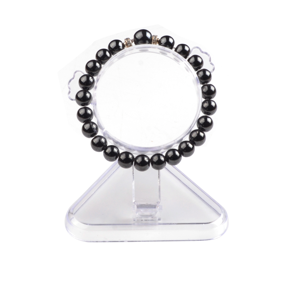 Fashion Alloy Chakra Stone 8MM Round Beads Bracelet with 10MM