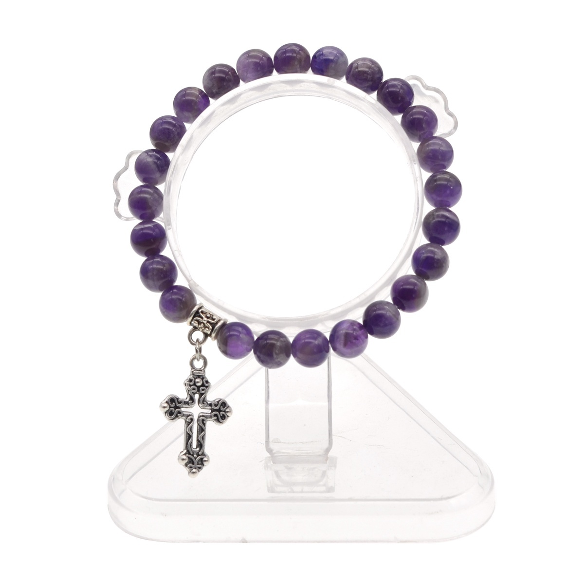 3 Style Empty The Cross Turquoise Stone Bracelets