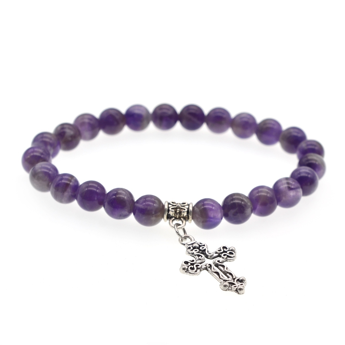 3 Style Empty The Cross Turquoise Stone Bracelets