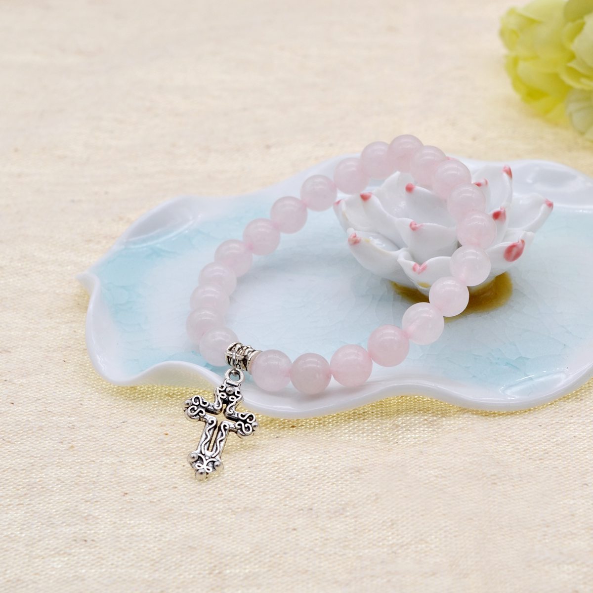 3 Style Empty The Cross Turquoise Stone Bracelets