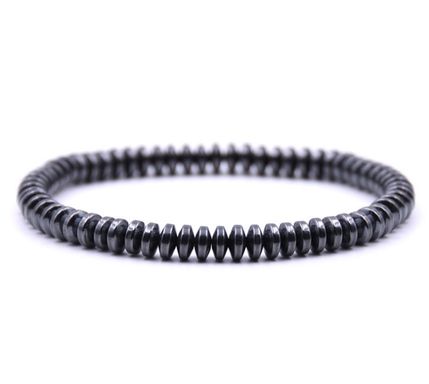 Fashionable And High-quality Black Bile Stone Aidida Bracelet Lovers