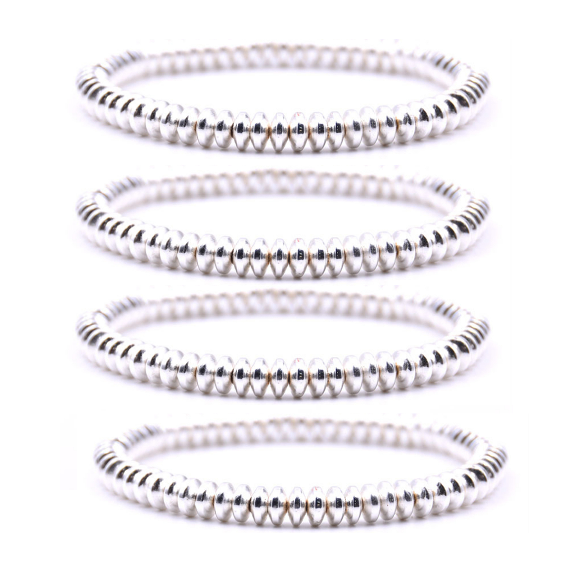 Fashionable And High-quality Black Bile Stone Aidida Bracelet Lovers