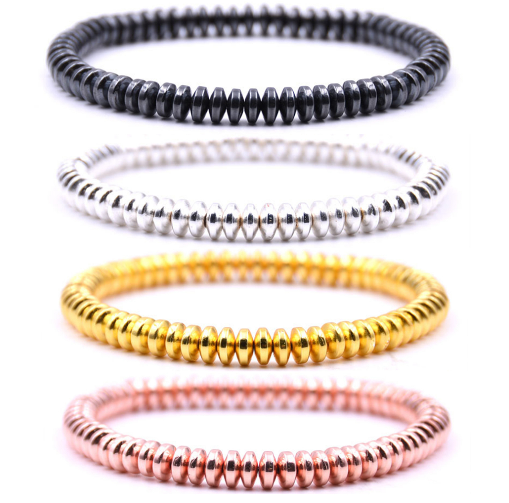 Fashionable And High-quality Black Bile Stone Aidida Bracelet Lovers