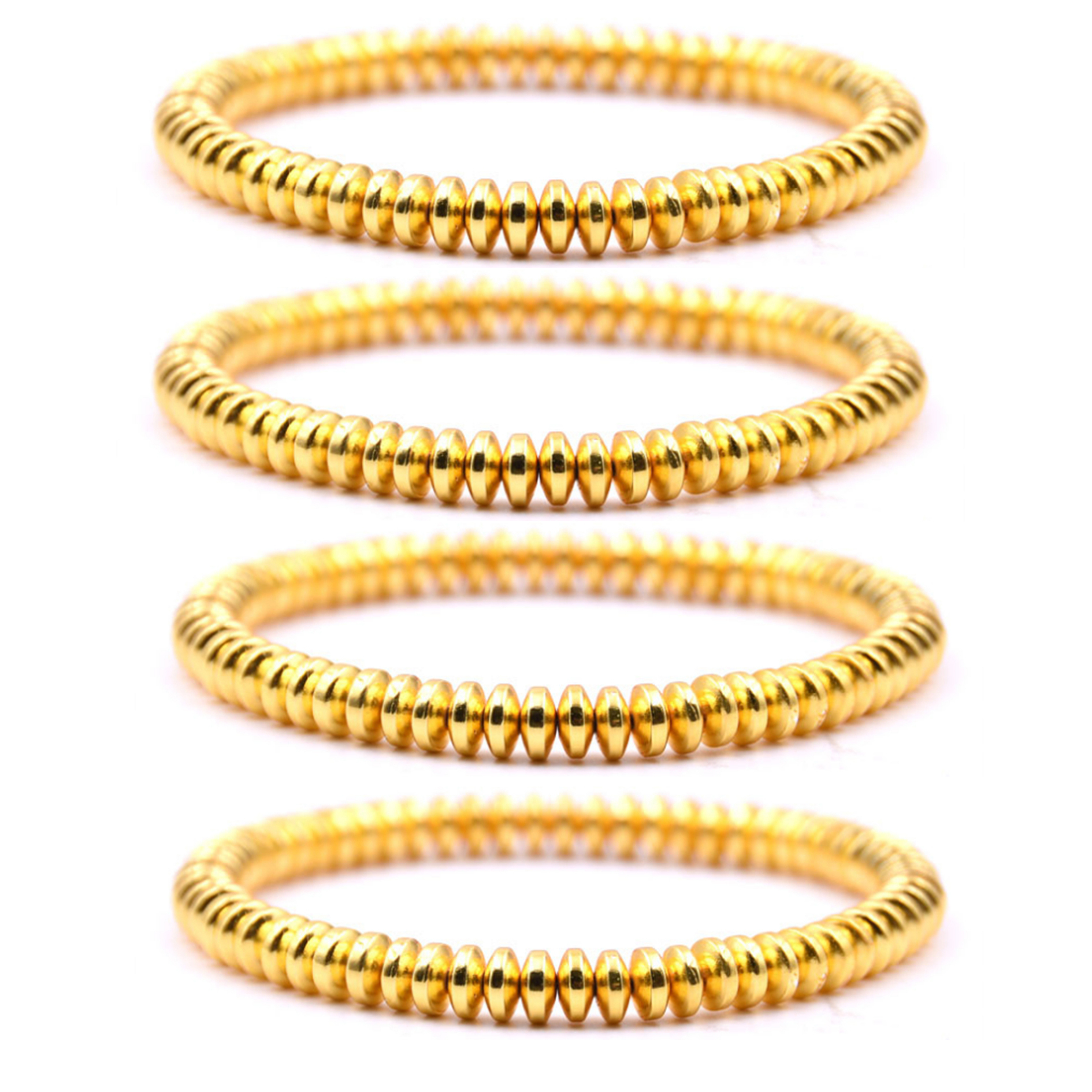 Fashionable And High-quality Black Bile Stone Aidida Bracelet Lovers