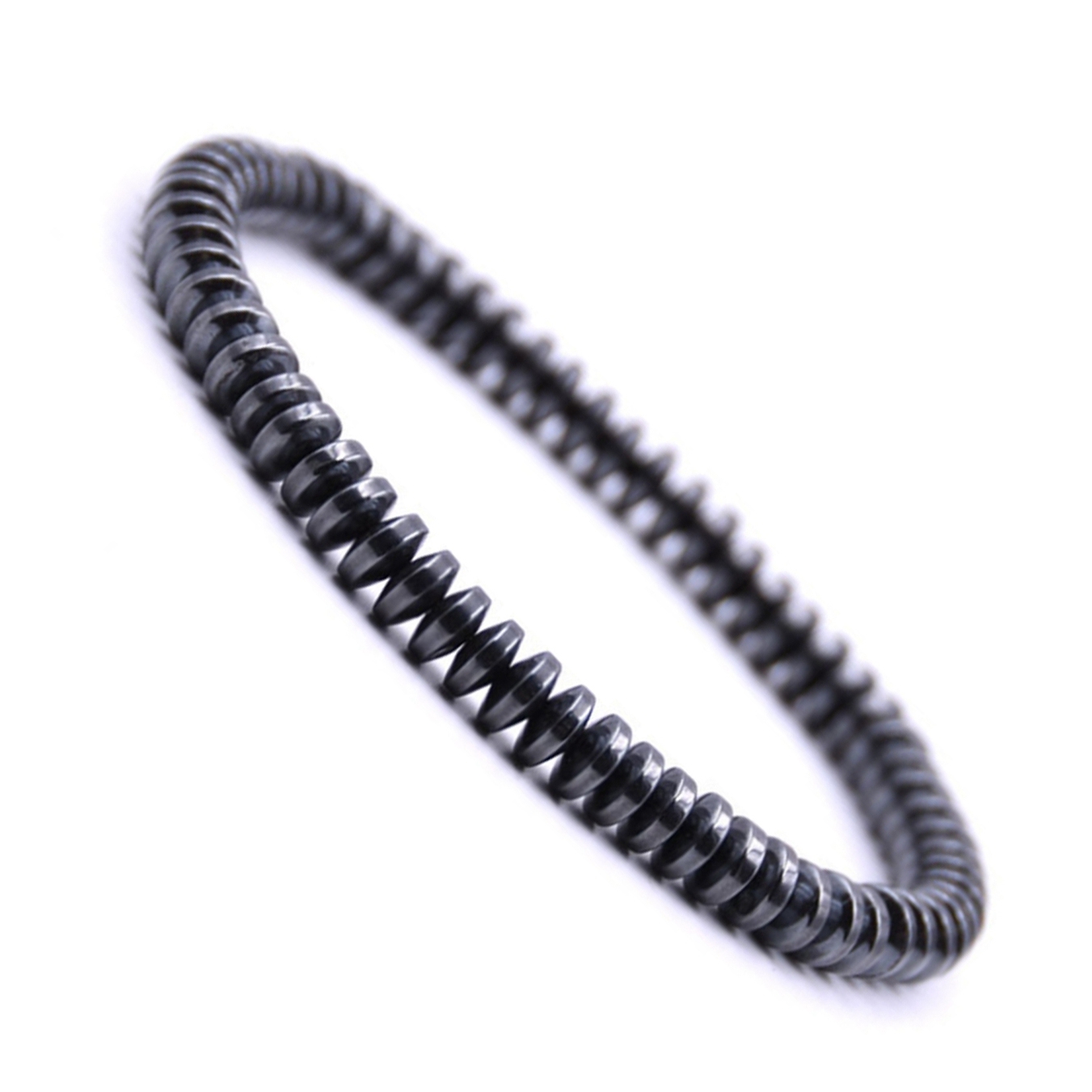 Fashionable And High-quality Black Bile Stone Aidida Bracelet Lovers