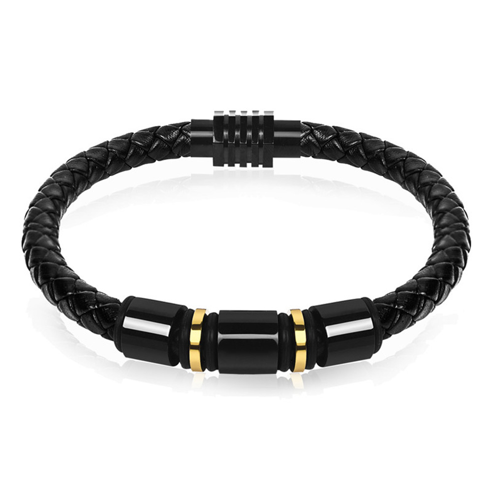 Fashion Alloy Leather Bracelets Bangles Multilayer Bracelets Jewelry Gift