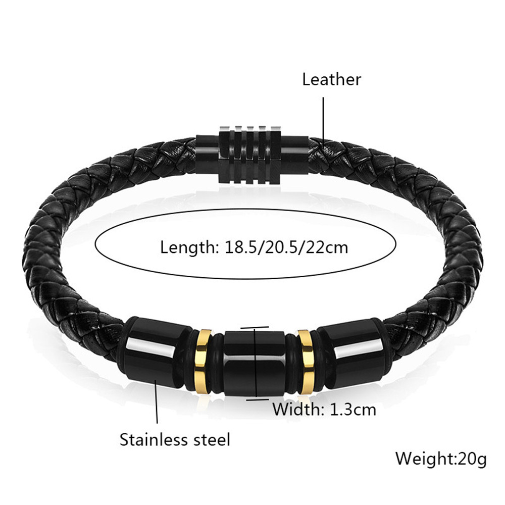 Fashion Alloy Leather Bracelets Bangles Multilayer Bracelets Jewelry Gift