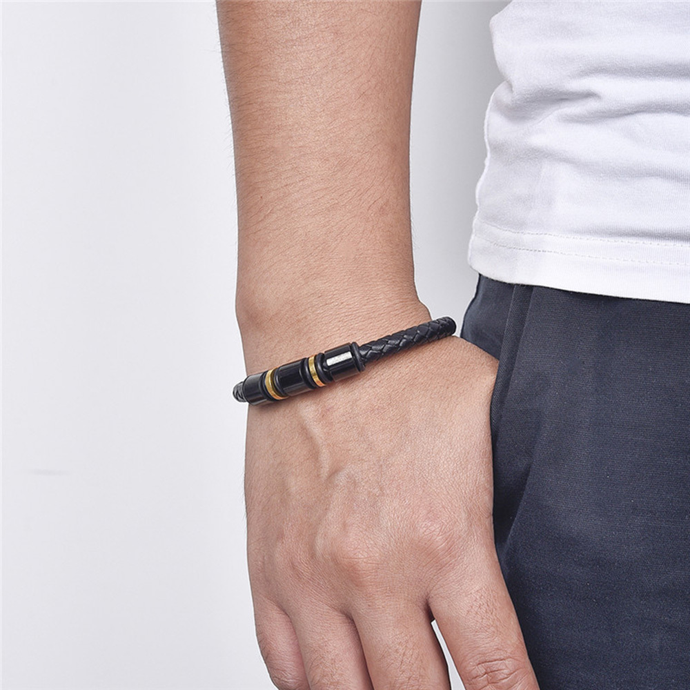 Fashion Alloy Leather Bracelets Bangles Multilayer Bracelets Jewelry Gift