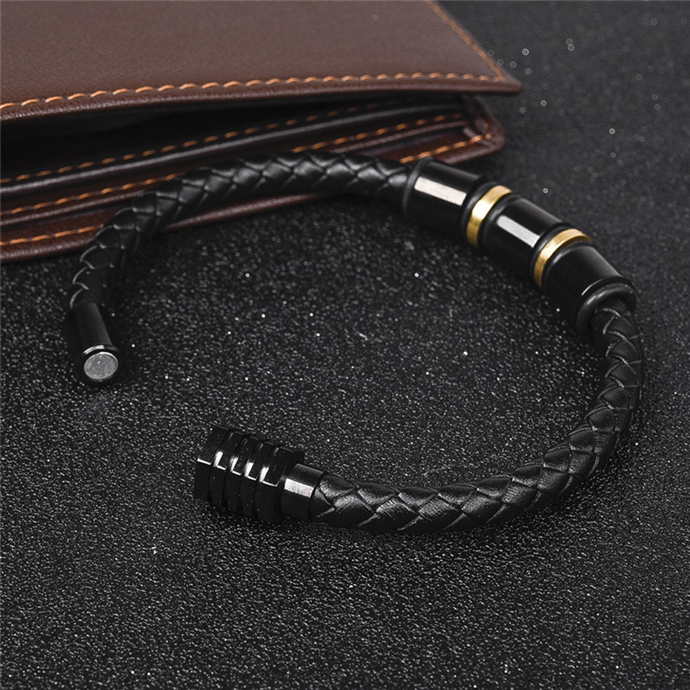 Fashion Alloy Leather Bracelets Bangles Multilayer Bracelets Jewelry Gift