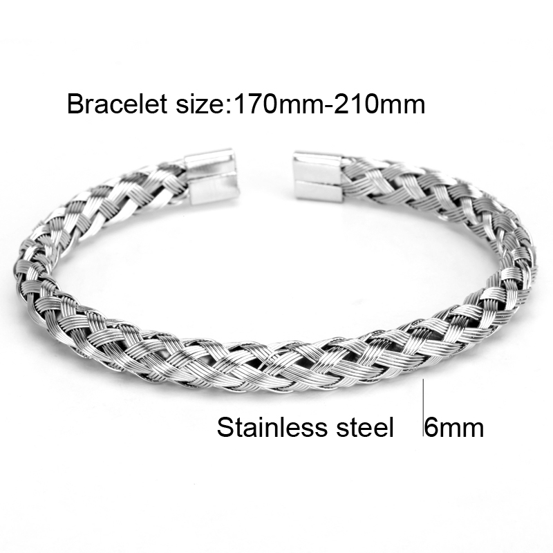 Titanium Steel for Women Bangle Bracelet Wrist in Heart and CZ Stone Jewelry