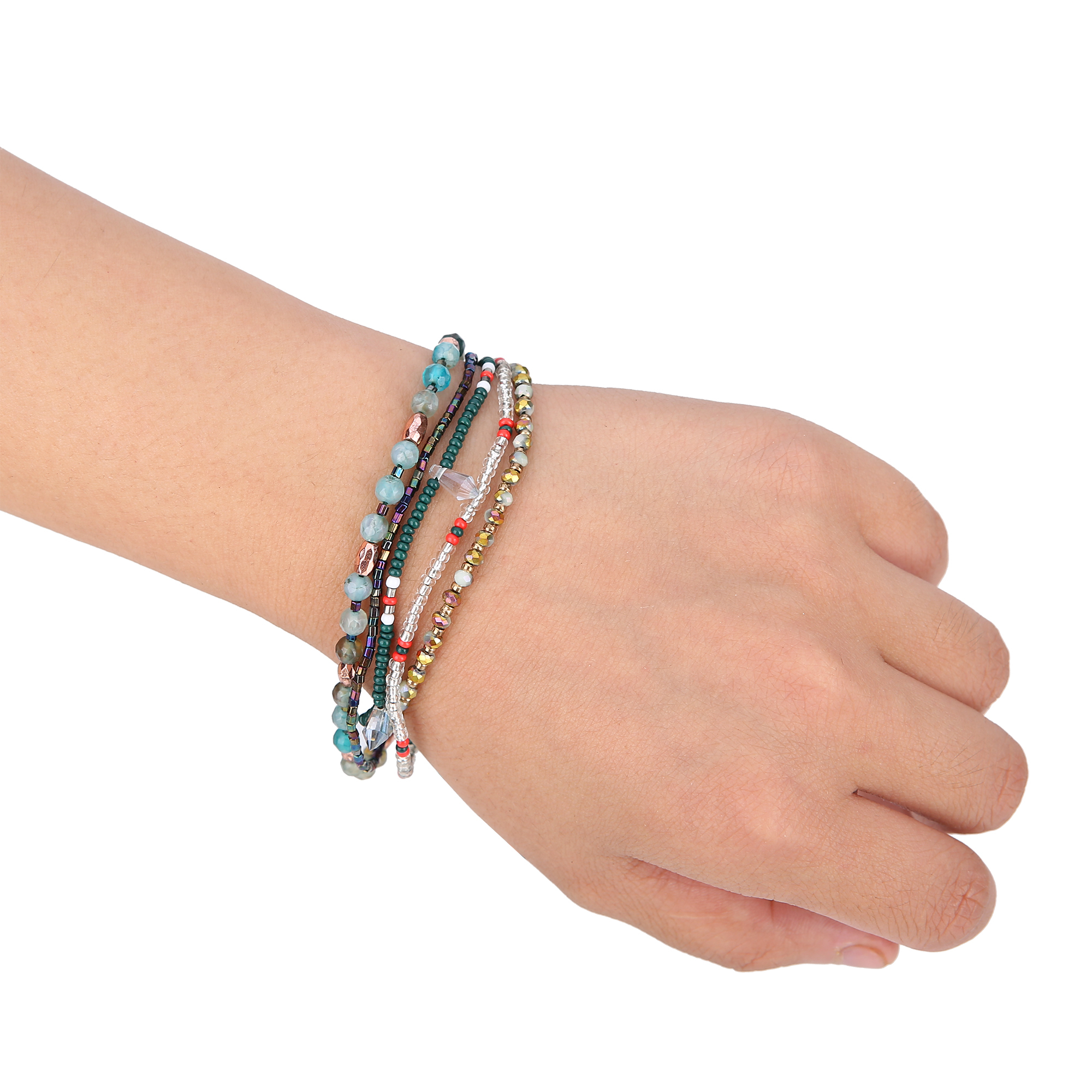 Beach Handmade Beaded Bracelet Man Fashion Women Fashion Gift For Women Beautiful Beads