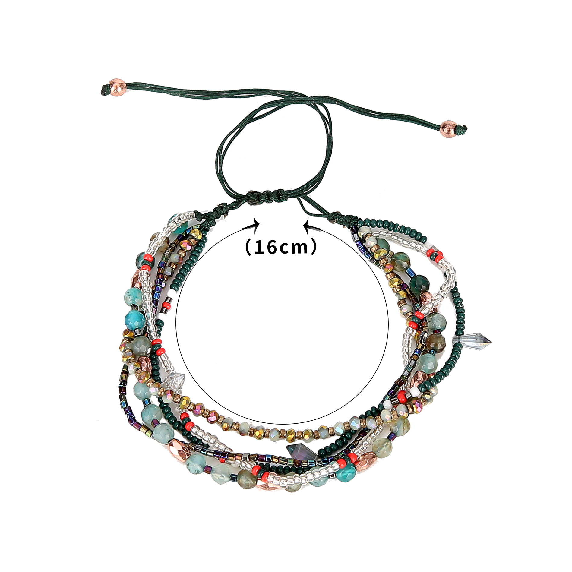 Beach Handmade Beaded Bracelet Man Fashion Women Fashion Gift For Women Beautiful Beads