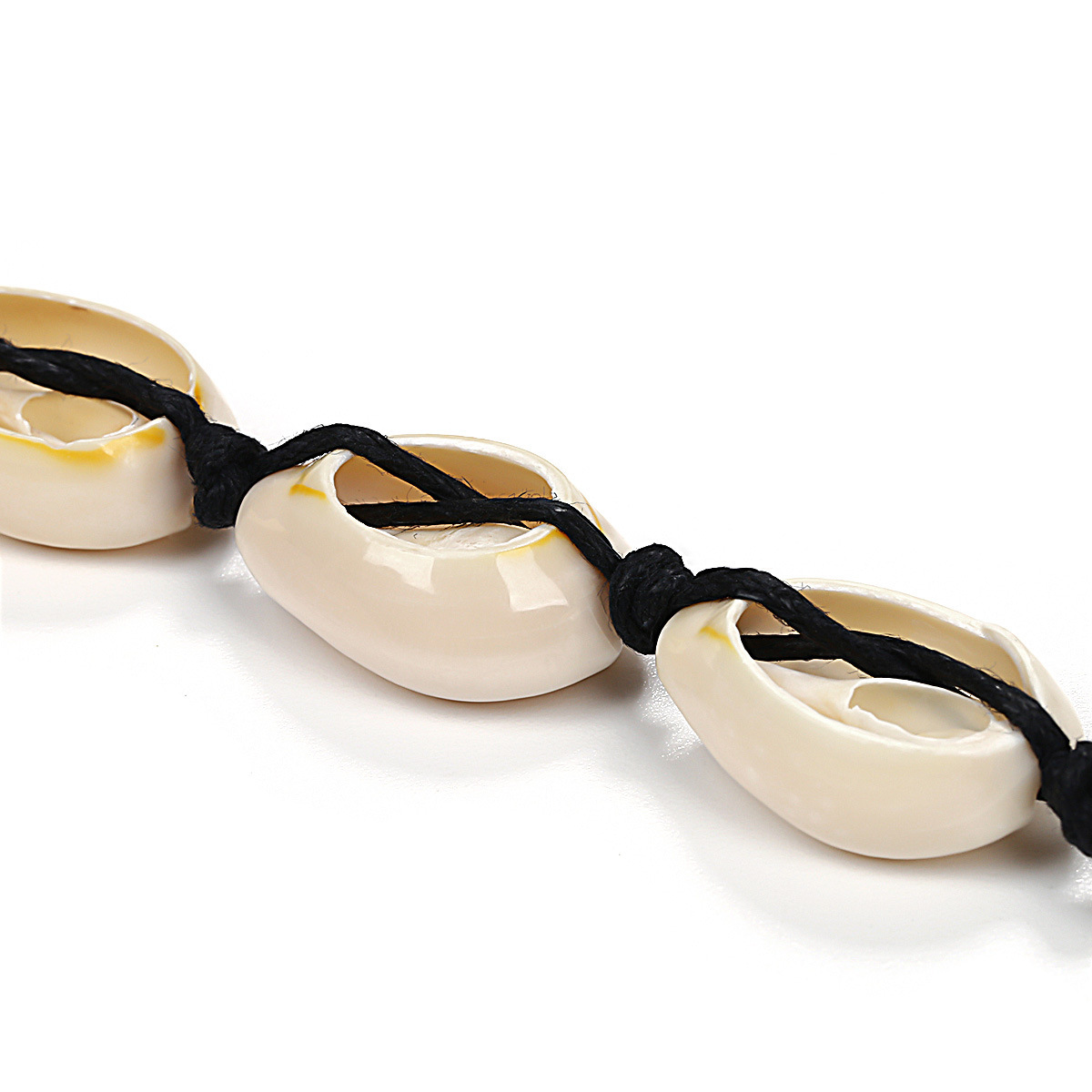 Handmade Natural Seashell Hand Woven Rope Bracelets Women Accessories Gift