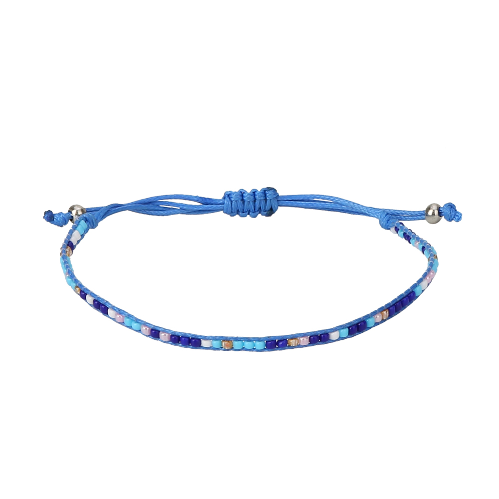 3pcs/set Multilayer Women Adjustable Bangle Double Wrap Leather Charm Bracelets