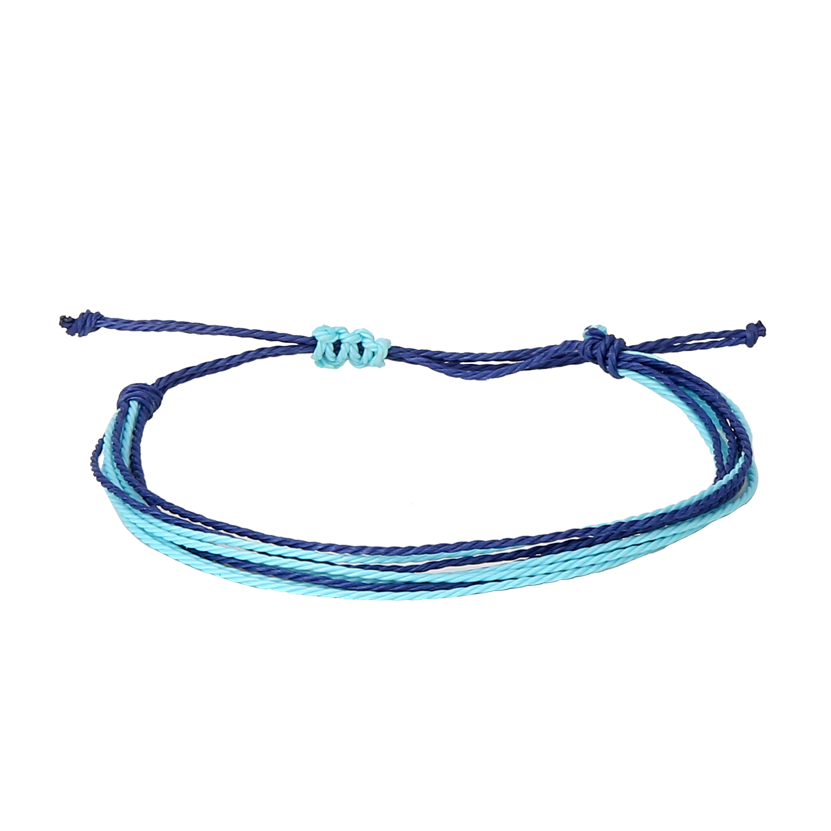 Colorful Multilayer Leather Interlaced Cuff  Wristband Charm Bracelet For Woman