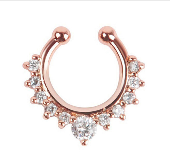 Fashion Diamond nose ring for Women Charm Jewelry
