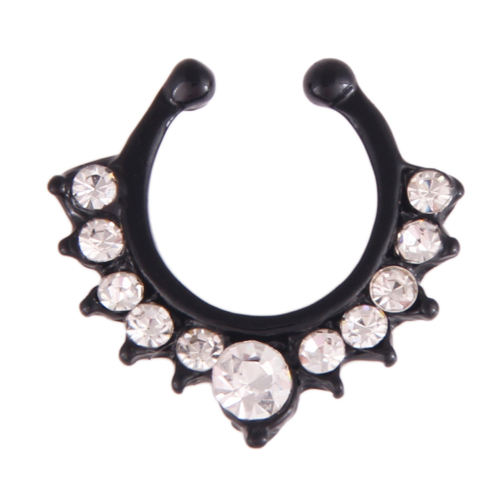 Fashion Diamond nose ring for Women Charm Jewelry