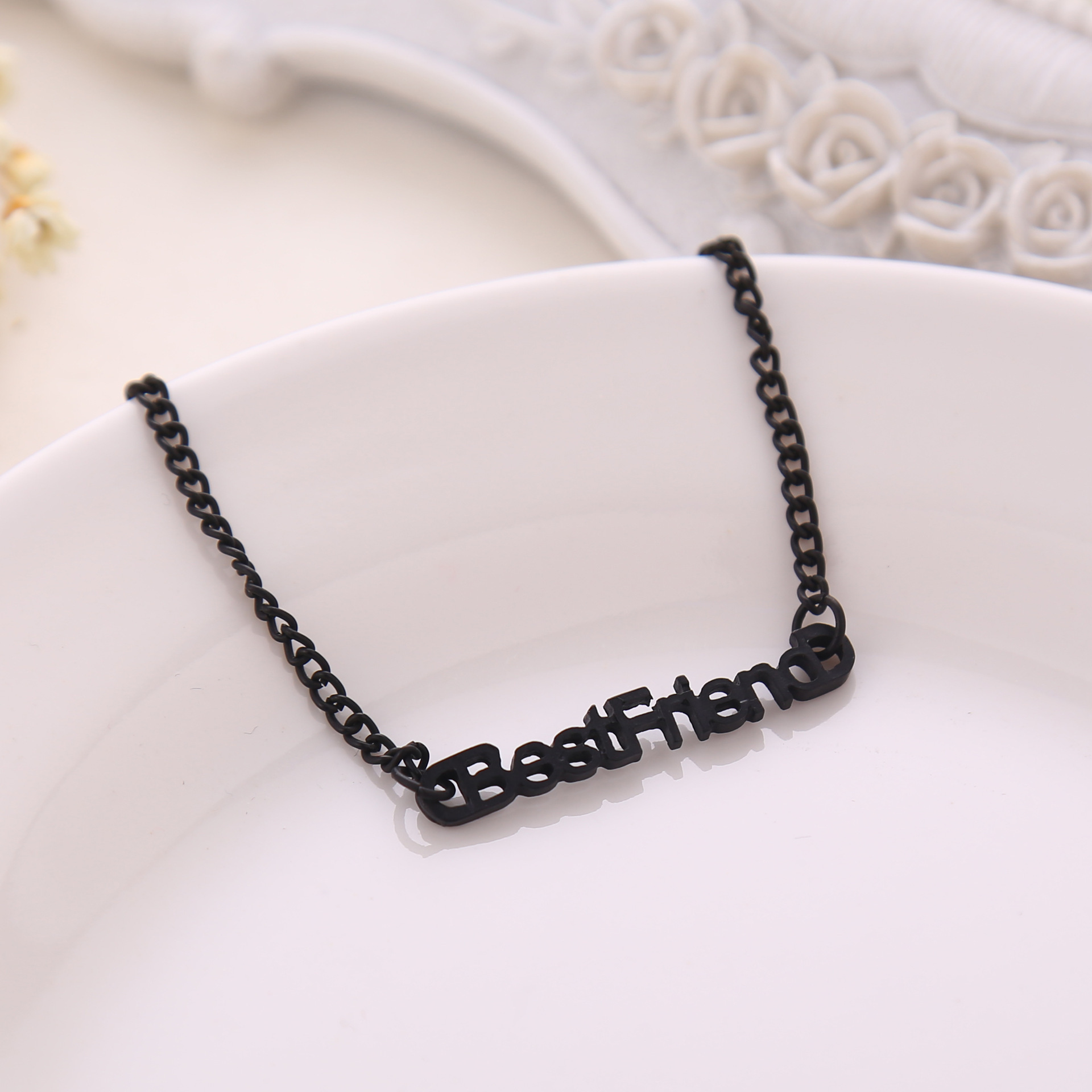 Fashion Alloy  Best Friends Adjistable Bracelet Long Distance Friendship Gift