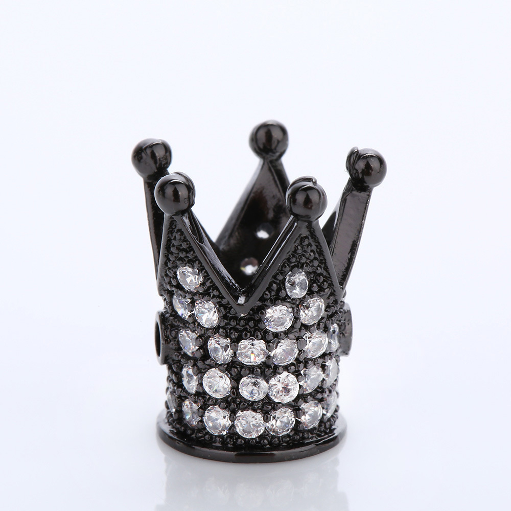 Mico Crystal Copper Crown Beads Findings for Makeing jewelry