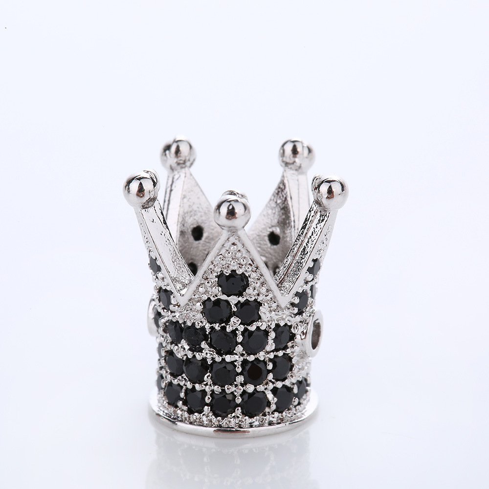 Mico Crystal Copper Crown Beads Findings for Makeing jewelry