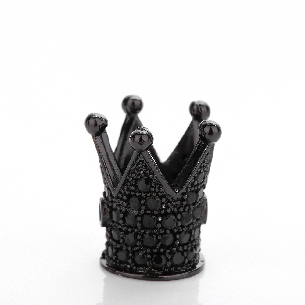 Mico Crystal Copper Crown Beads Findings for Makeing jewelry