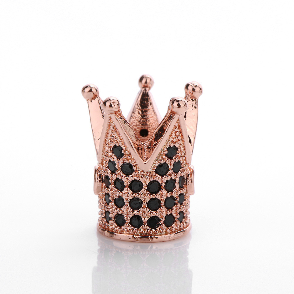 Mico Crystal Copper Crown Beads Findings for Makeing jewelry