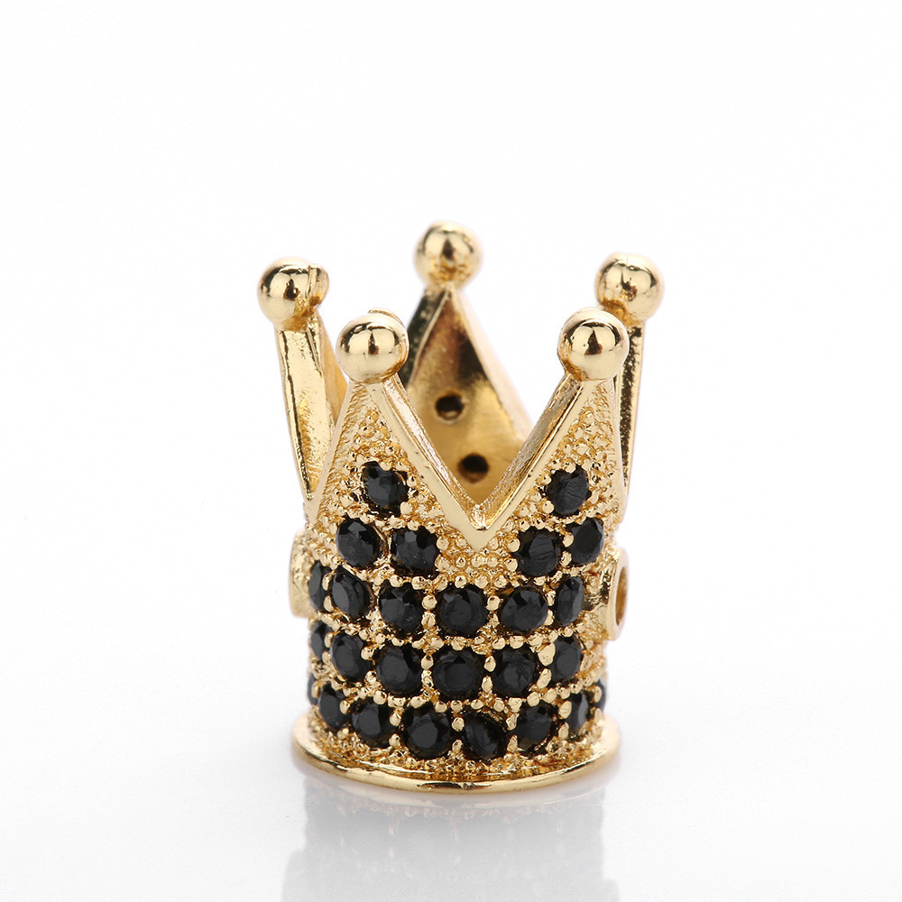 Mico Crystal Copper Crown Beads Findings for Makeing jewelry