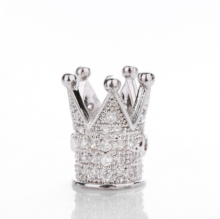 Mico Crystal Copper Crown Beads Findings for Makeing jewelry