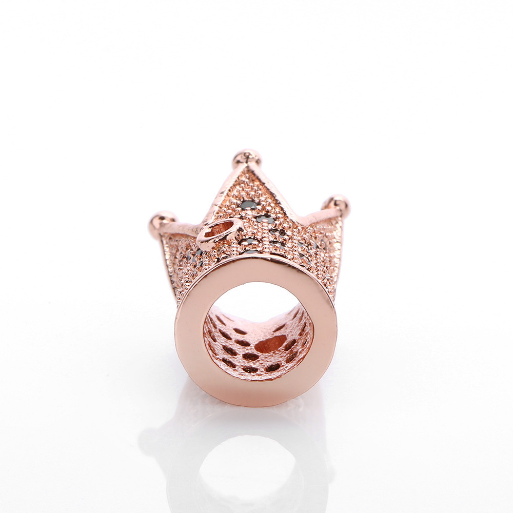 Mico Crystal Copper Crown Beads Findings for Makeing jewelry
