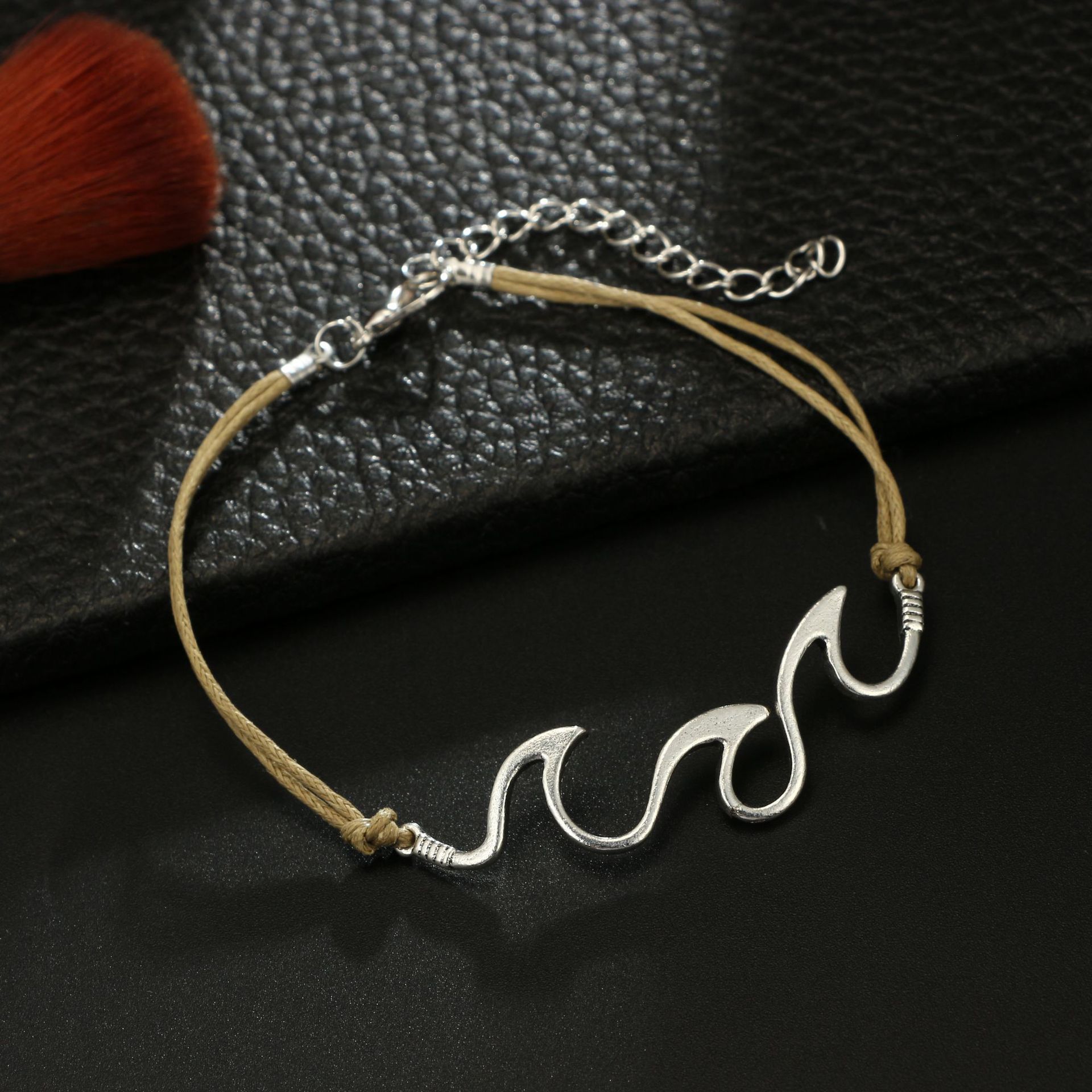 Boho Wave Shell Anklet Multi-Layer Beach Anklet Foot Charm Jewelry Gifts Women