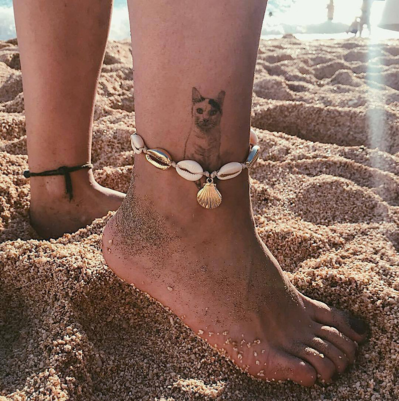 Seal Shell Anklet for women