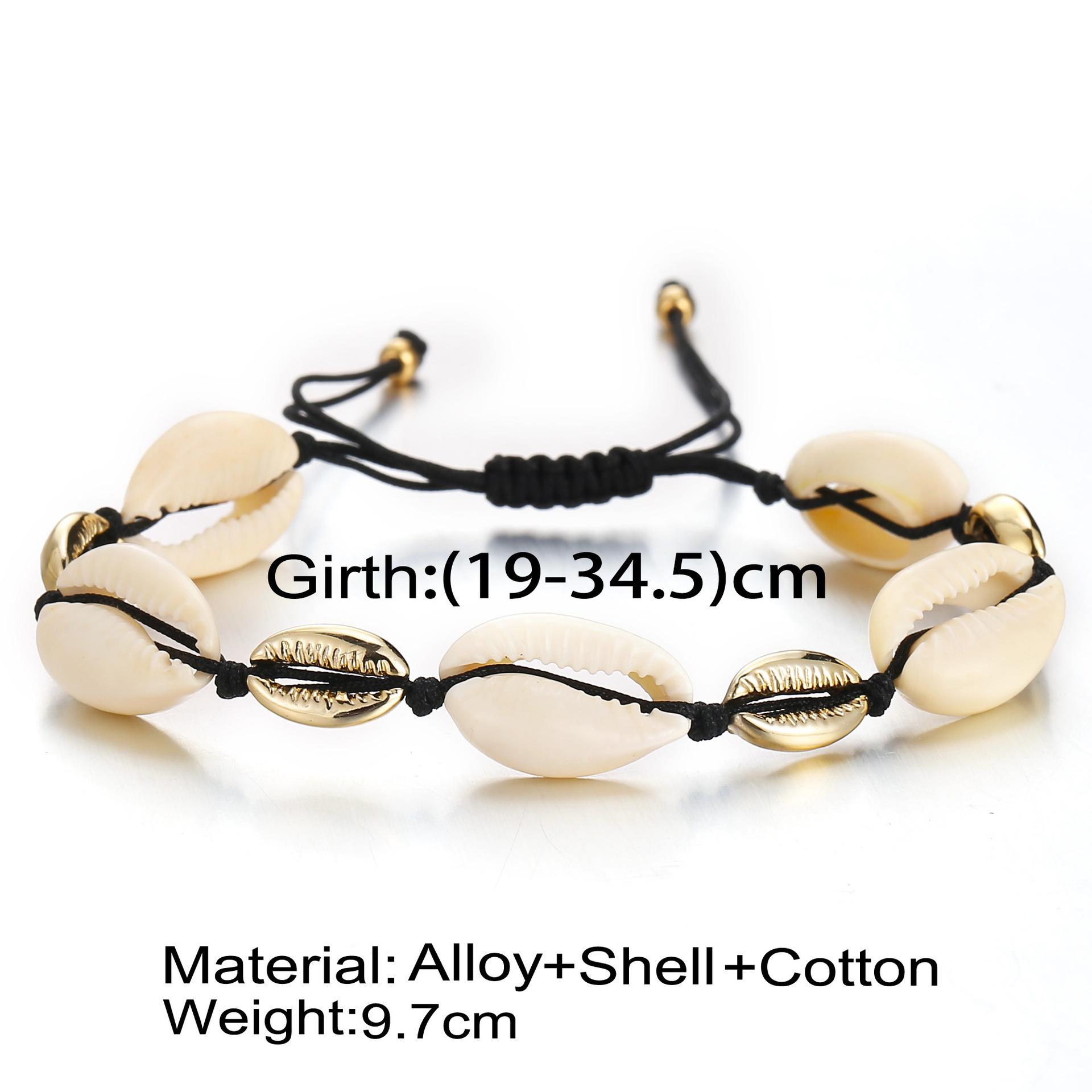 Seal Shell Anklet for women