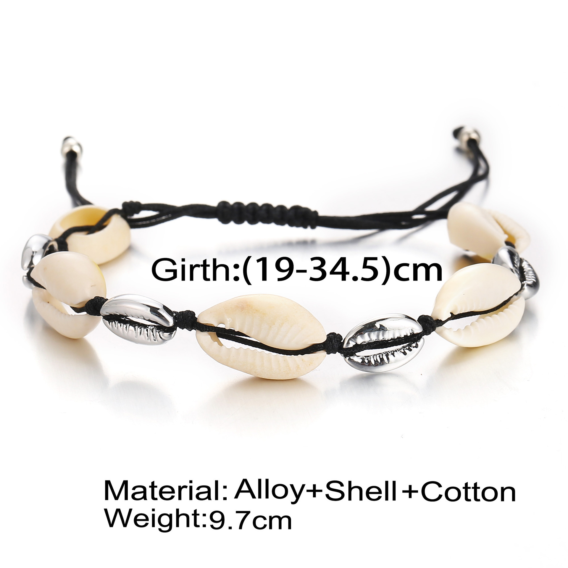 Seal Shell Anklet for women