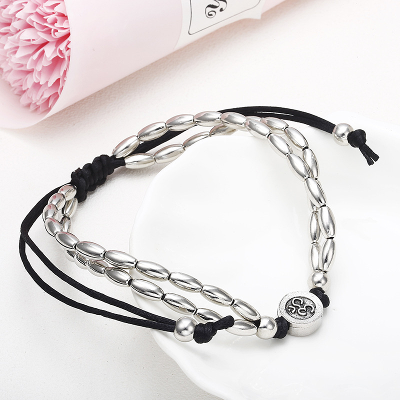 Boho Starfish Anklets Vintage Ankle Bracelets Silver Beach Pendant Anklet for Women and Girls