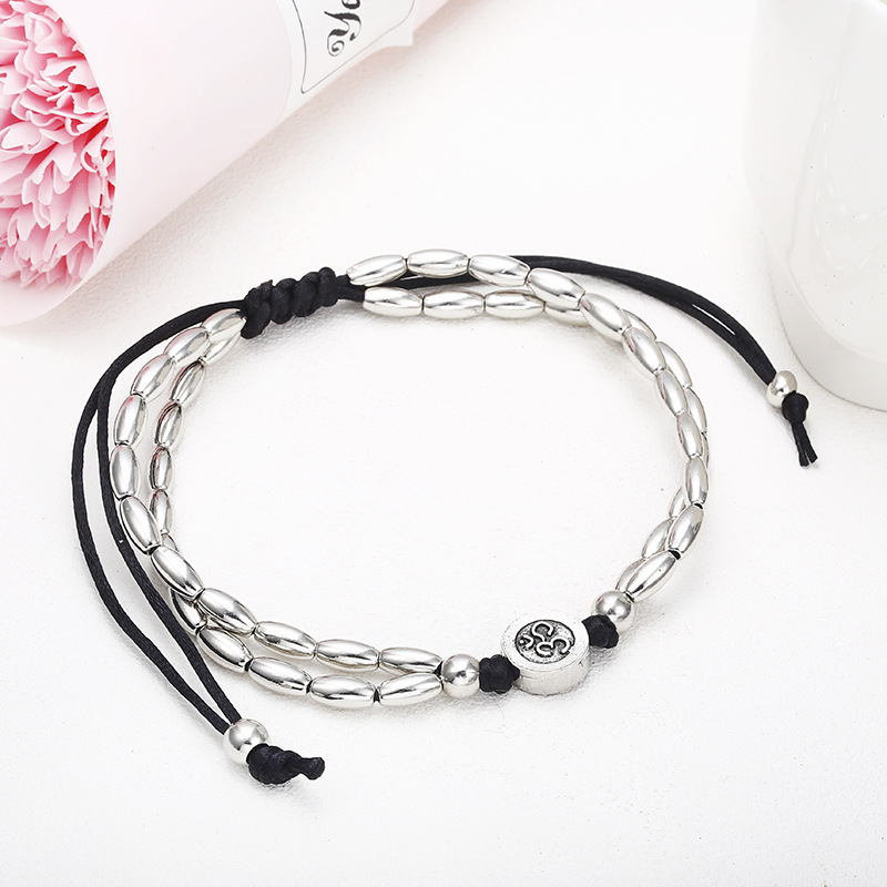 Boho Starfish Anklets Vintage Ankle Bracelets Silver Beach Pendant Anklet for Women and Girls