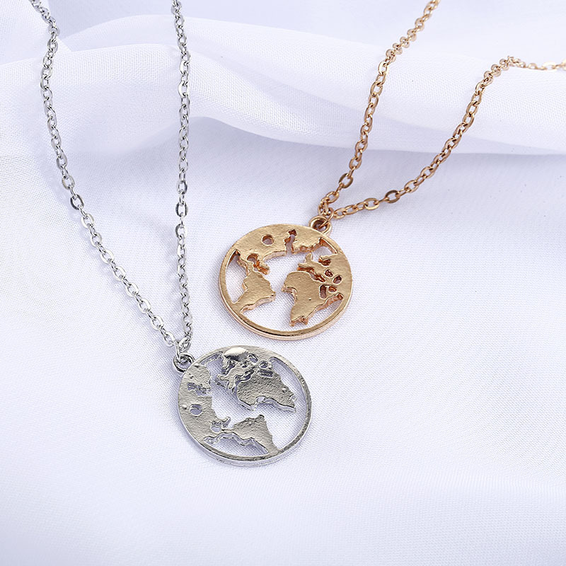Women Necklace Chains,Nmch Fashion Tassel Multilayer Necklace Elegant Silver Gold Chain Jewelry SN0726G