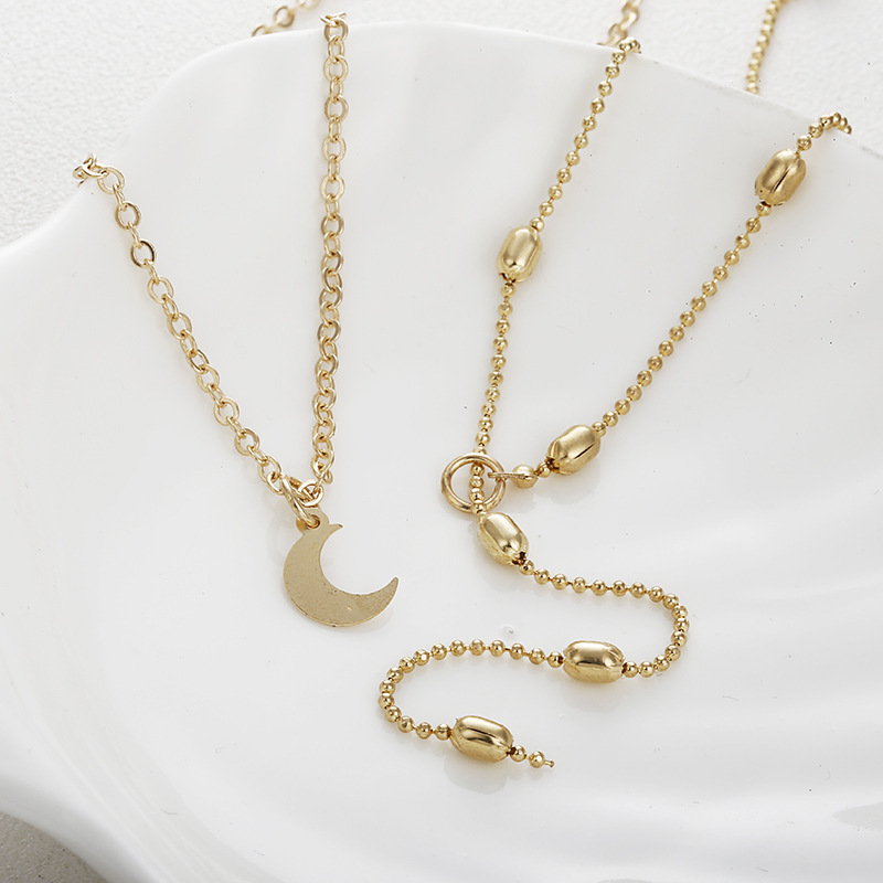 Women Necklace Chains,Nmch Fashion Tassel Multilayer Necklace Elegant Silver Gold Chain Jewelry Gift