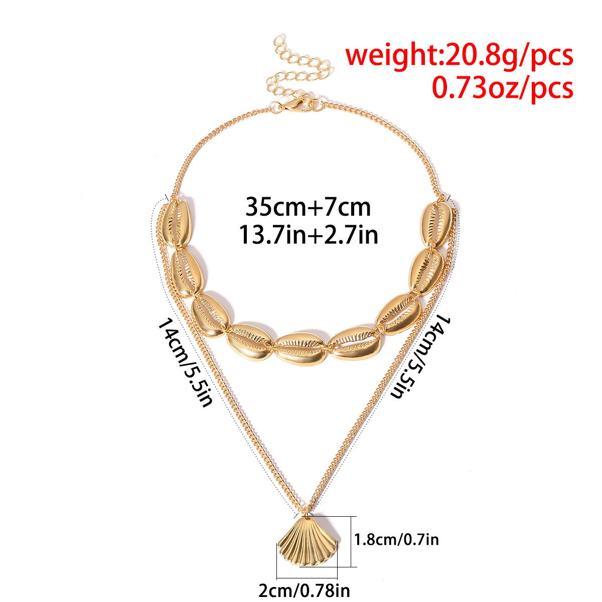Women Necklace Chains,Nmch Fashion Tassel Multilayer Necklace Elegant Silver Gold Chain Jewelry SN0726G