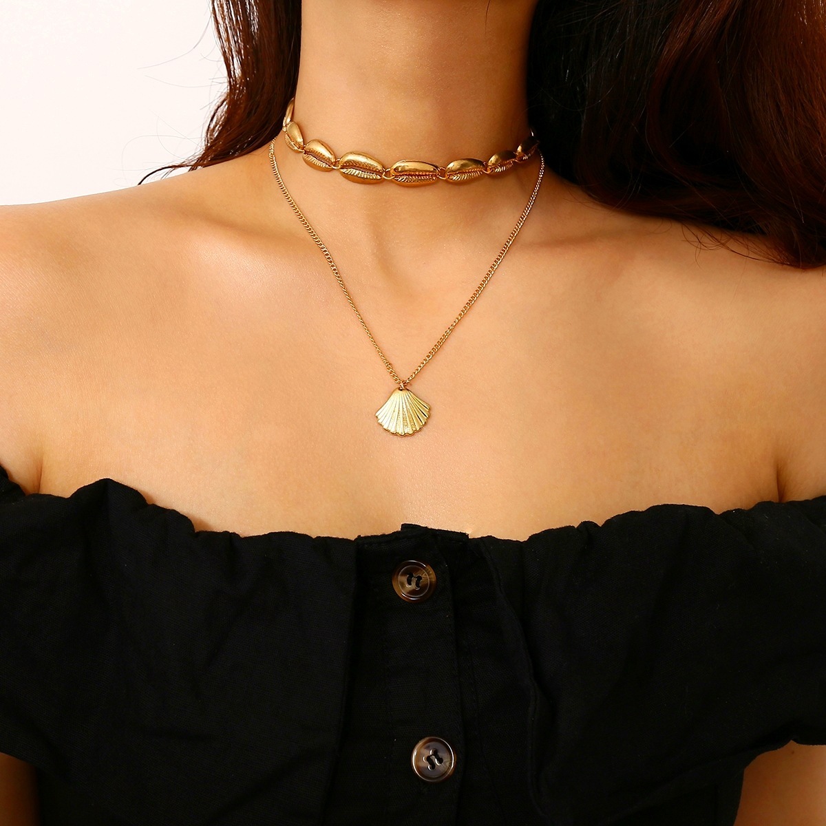Women Necklace Chains,Nmch Fashion Tassel Multilayer Necklace Elegant Silver Gold Chain Jewelry SN0721G