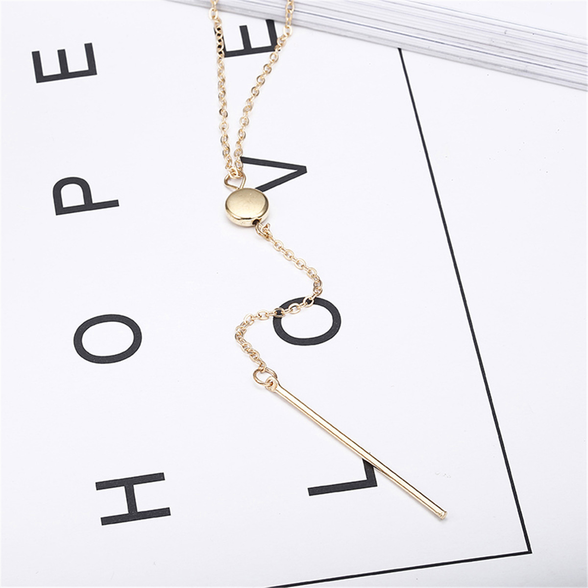 Women Necklace Chains,Nmch Fashion Tassel Multilayer Necklace Elegant Silver Gold Chain Jewelry Gift