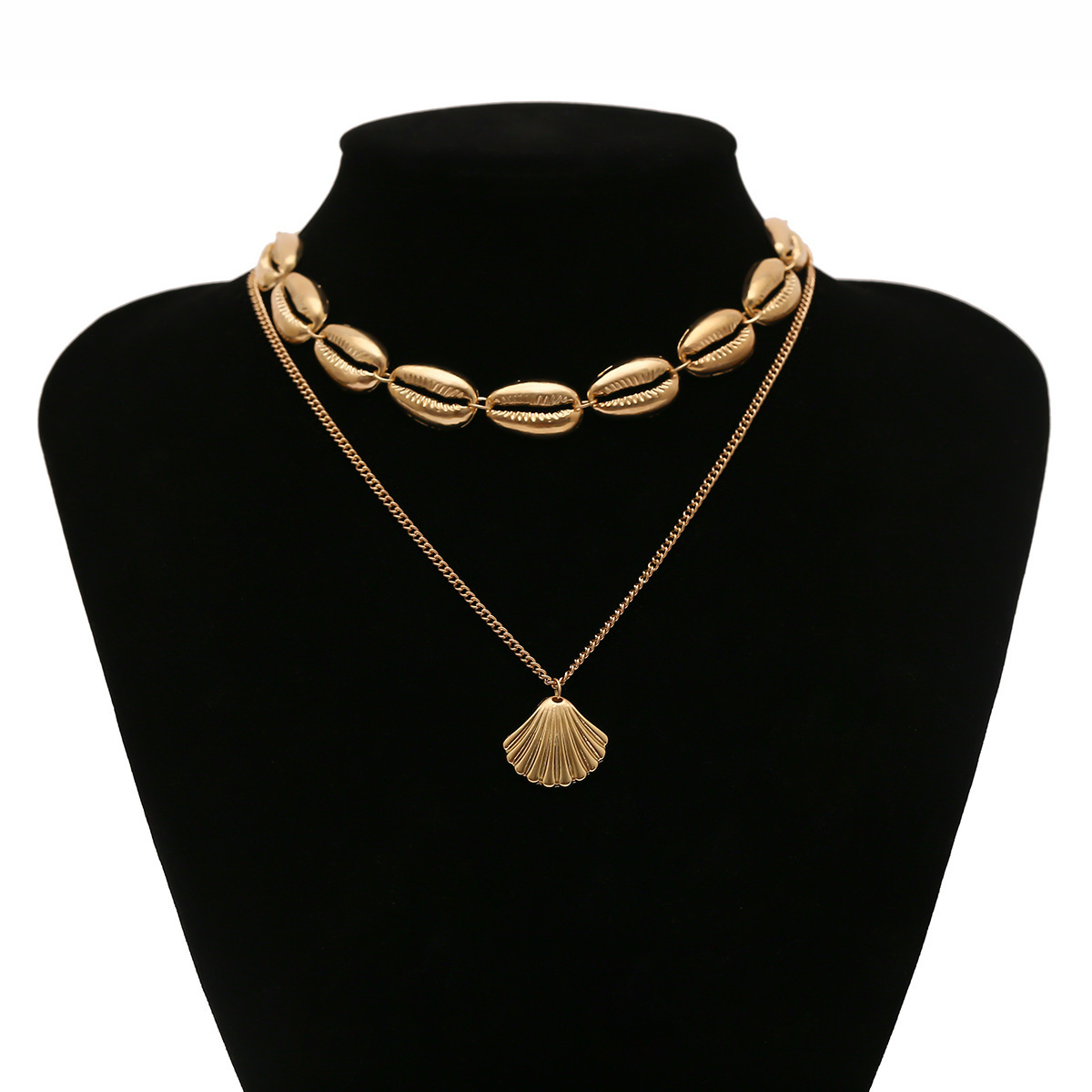 Women Necklace Chains,Nmch Fashion Tassel Multilayer Necklace Elegant Silver Gold Chain Jewelry SN0726G