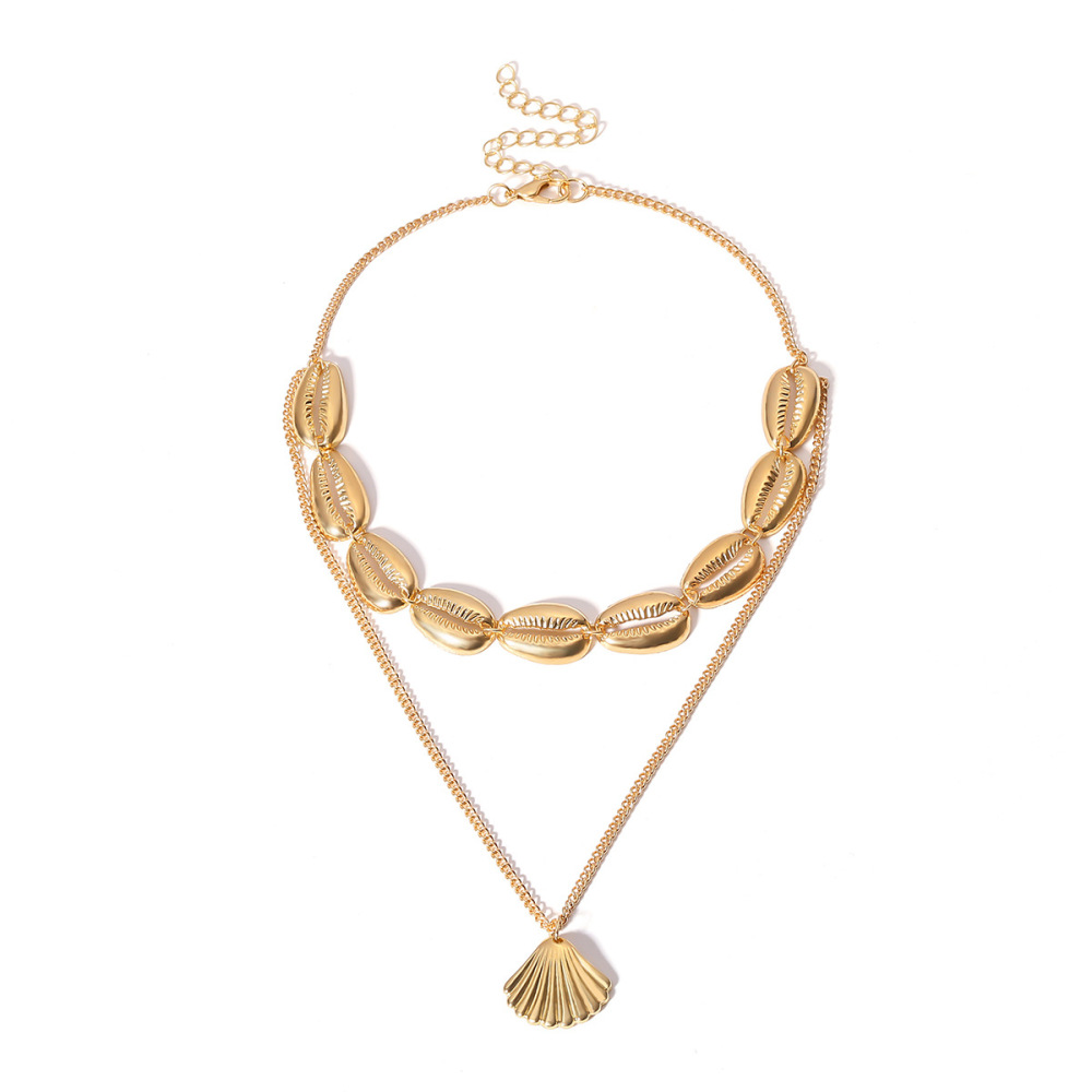 Women Necklace Chains,Nmch Fashion Tassel Multilayer Necklace Elegant Silver Gold Chain Jewelry SN0721G