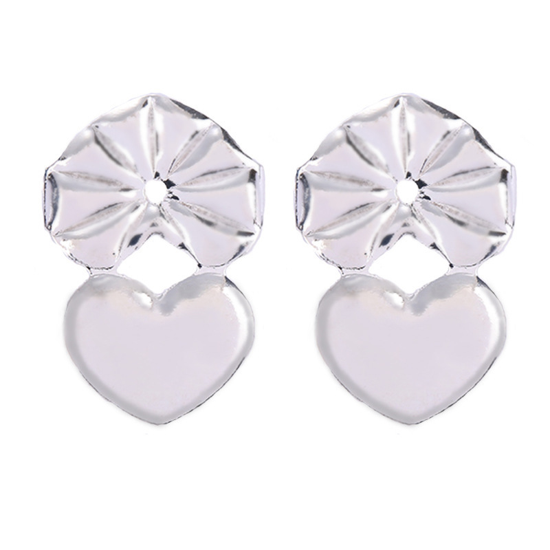 Magic Earring Backs  Secure Backings Adjustable Hypoallergenic Earing Backs Lifts,Easy to Use Back Earrings for Ear Lobe Lifter,Instantly Lift Earring