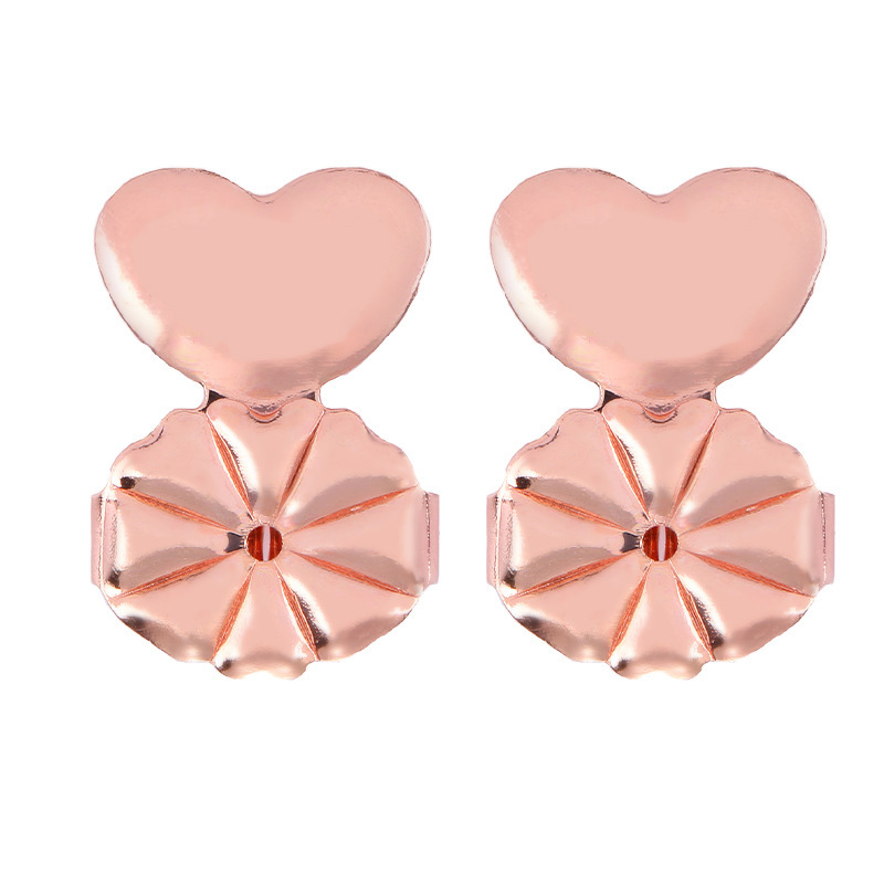Magic Earring Backs  Secure Backings Adjustable Hypoallergenic Earing Backs Lifts,Easy to Use Back Earrings for Ear Lobe Lifter,Instantly Lift Earring