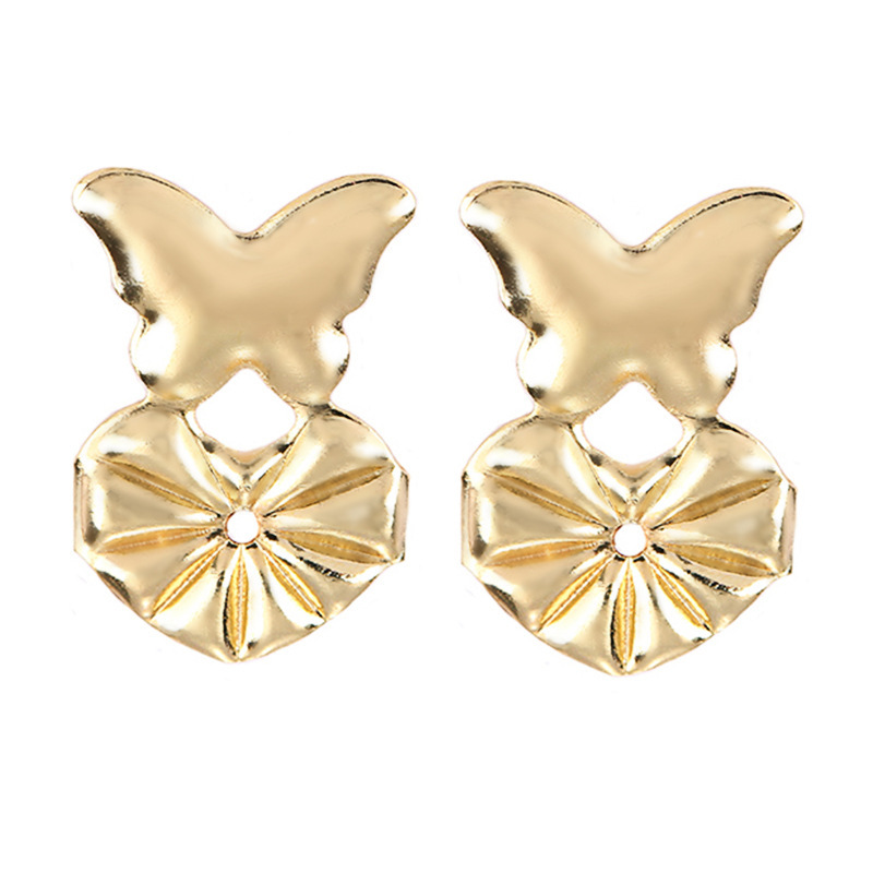 Magic Earring Backs  Secure Backings Adjustable Hypoallergenic Earing Backs Lifts,Easy to Use Back Earrings for Ear Lobe Lifter,Instantly Lift Earring