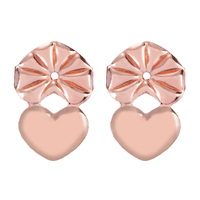 Magic Earring Backs  Secure Backings Adjustable Hypoallergenic Earing Backs Lifts,Easy to Use Back Earrings for Ear Lobe Lifter,Instantly Lift Earring