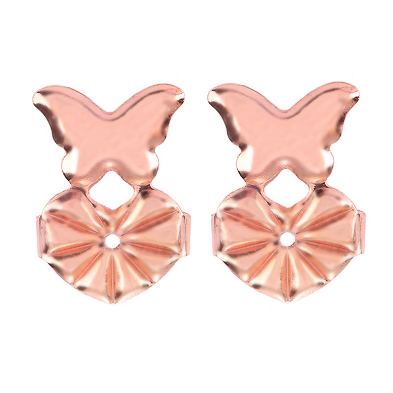 Magic Earring Backs  Secure Backings Adjustable Hypoallergenic Earing Backs Lifts,Easy to Use Back Earrings for Ear Lobe Lifter,Instantly Lift Earring