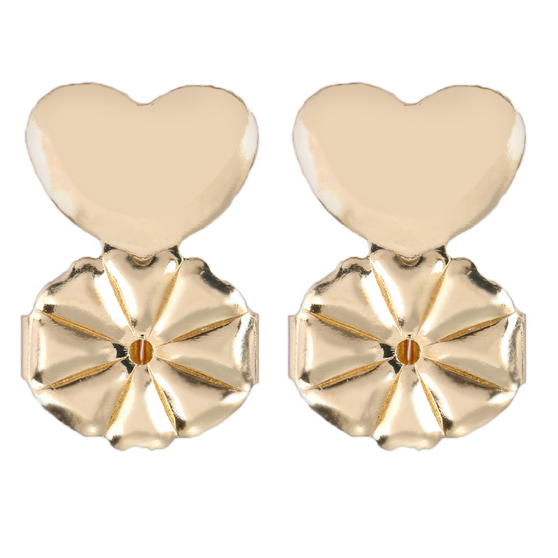 Magic Earring Backs  Secure Backings Adjustable Hypoallergenic Earing Backs Lifts,Easy to Use Back Earrings for Ear Lobe Lifter,Instantly Lift Earring