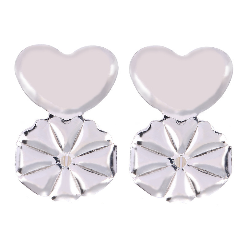 Magic Earring Backs  Secure Backings Adjustable Hypoallergenic Earing Backs Lifts,Easy to Use Back Earrings for Ear Lobe Lifter,Instantly Lift Earring